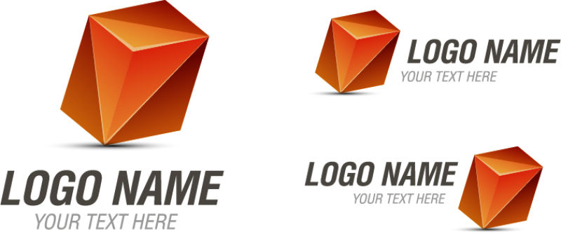 矢量名称logo与图标