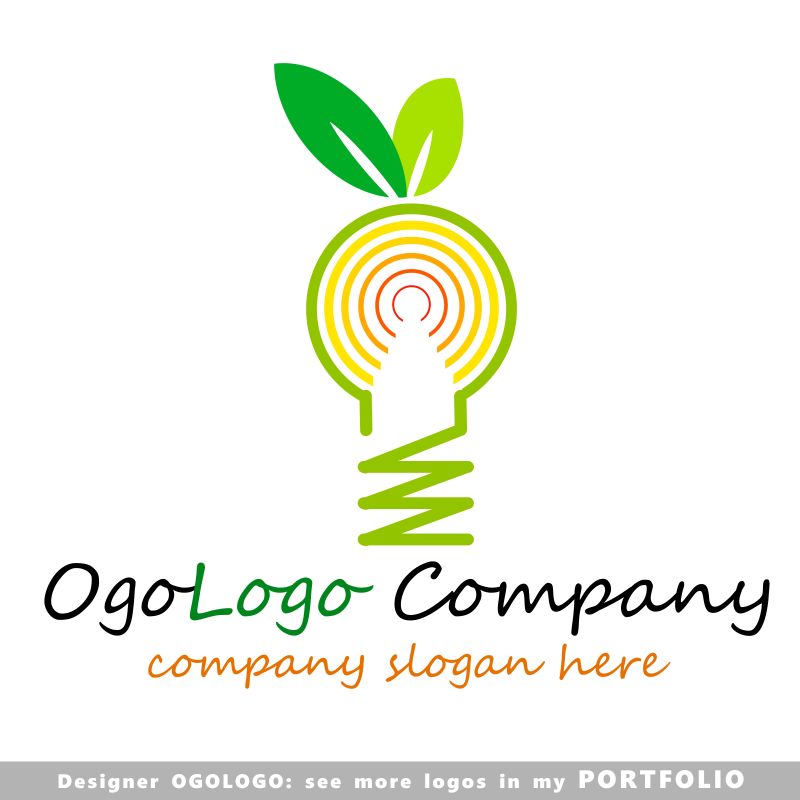 奢侈品行业标志设计矢量图