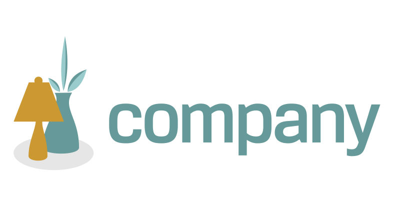 抽象装饰标志矢量设计