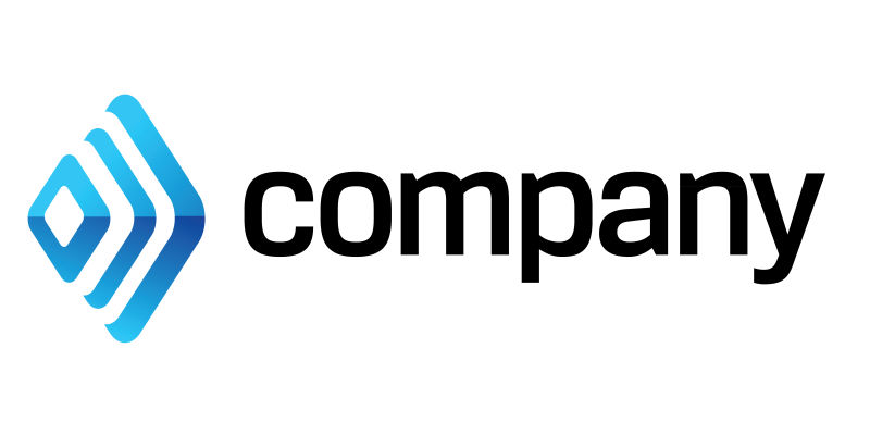 抽象公司标志矢量设计
