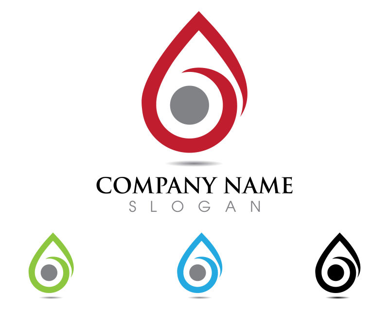 水波图标矢量图