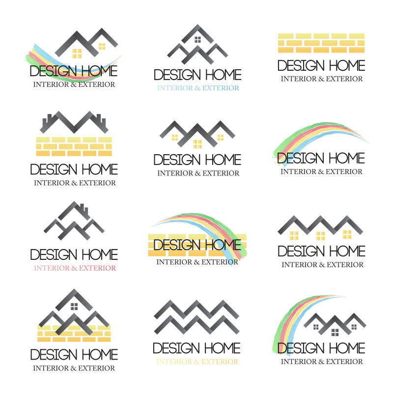 矢量家logo与图标设计