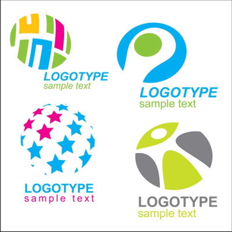 矢量的创意品牌标志