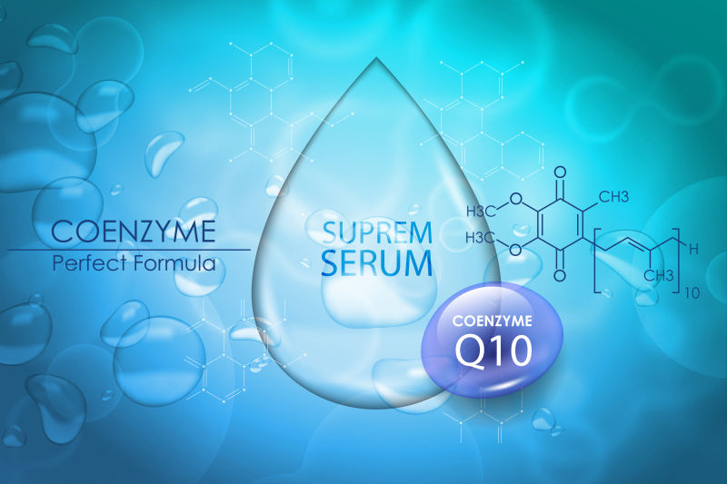 抽象矢量现代分子结构元素设计背景