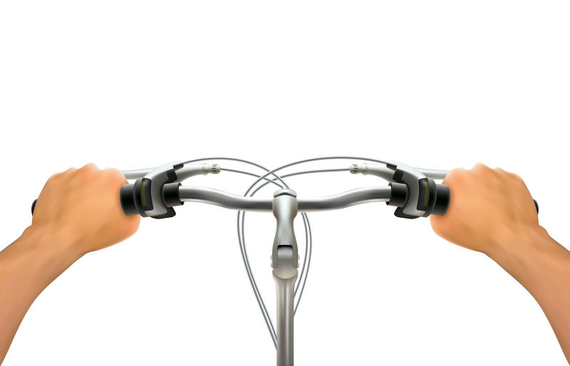 矢量自行车车把设计