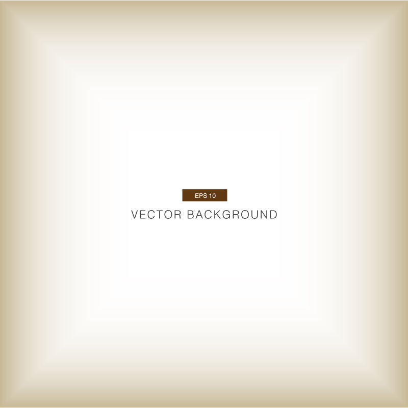 创意矢量白色装饰边框背景