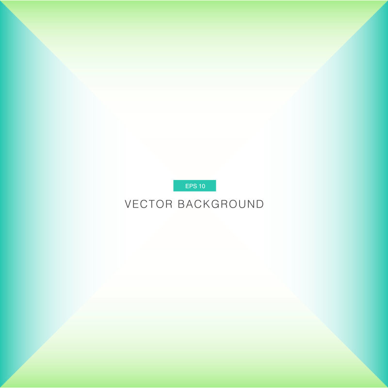 抽象矢量现代绿色背景