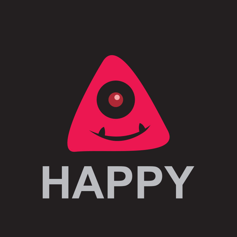 现代矢量音乐标志