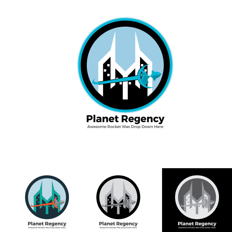 矢量火箭行星摄政塔和度假村