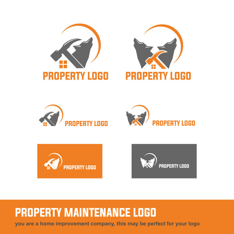 矢量狼房地产维修