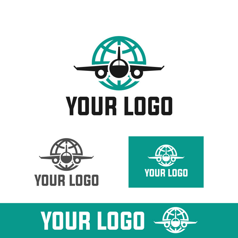 矢量世界与平面标志图像