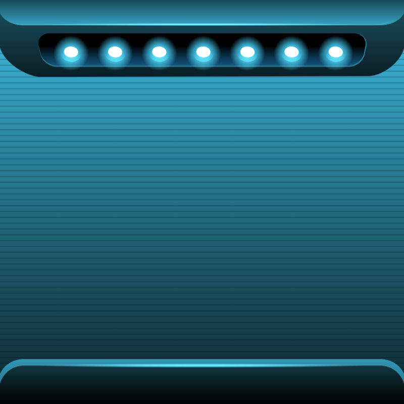 创意矢量蓝色灯光背景