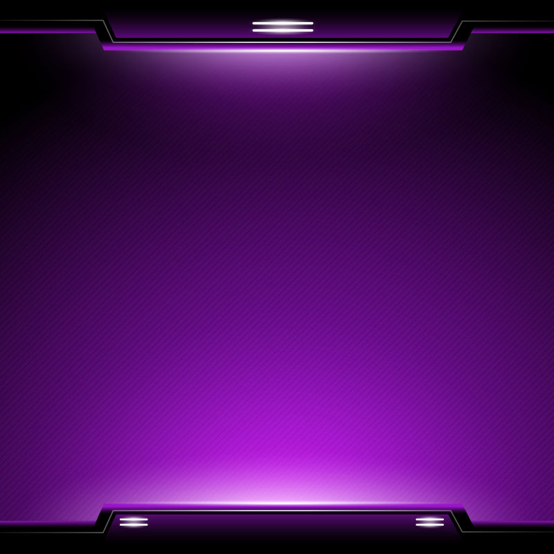 抽象矢量紫色有灯光的背景