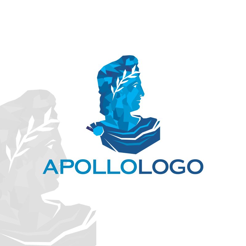 矢量阿波罗标志