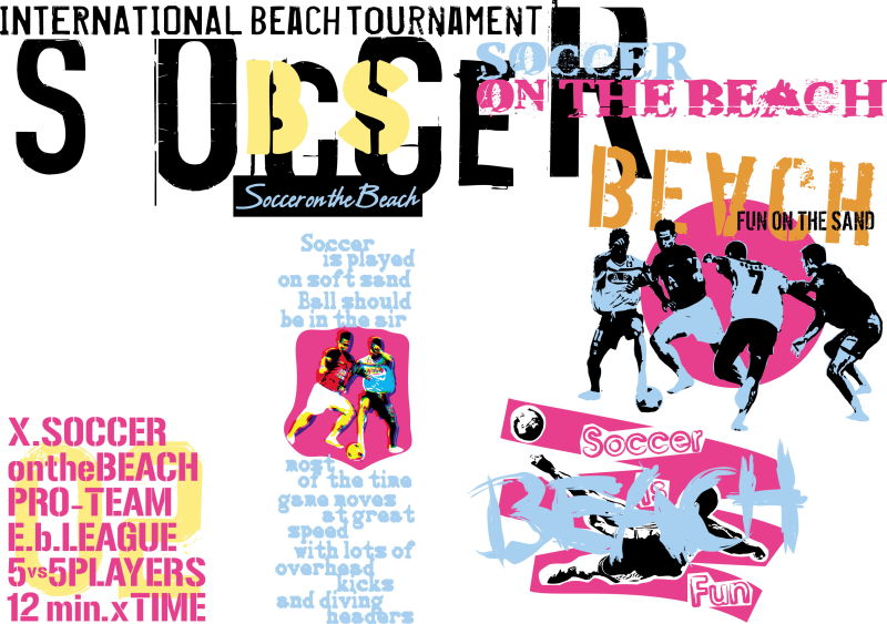 抽象矢量印刷主题的平面设计插图