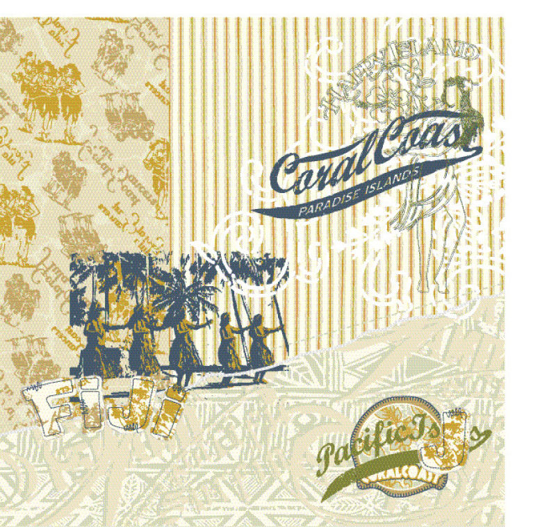 抽象矢量复古印刷背景设计