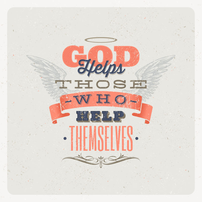 抽象矢量现代文字设计背景设计