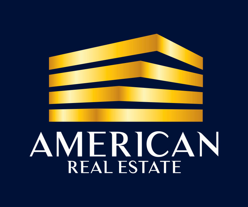 房地产建筑标志矢量