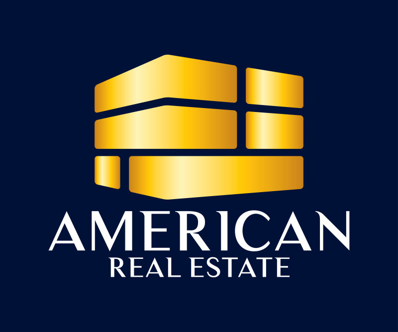 矢量现代房地产建筑logo