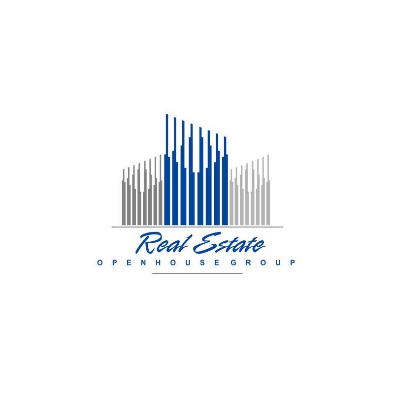 房地产的矢量标志符号