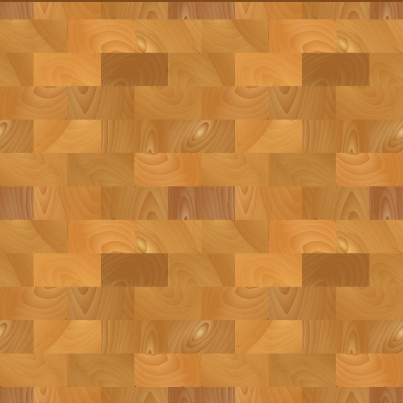 木质拼花背景矢量设计