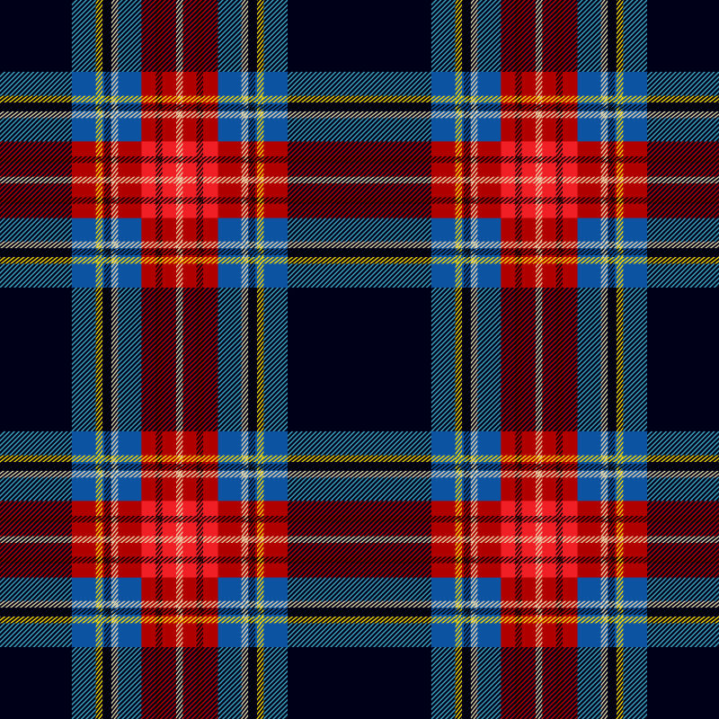 抽象矢量蓝色红色格子背景