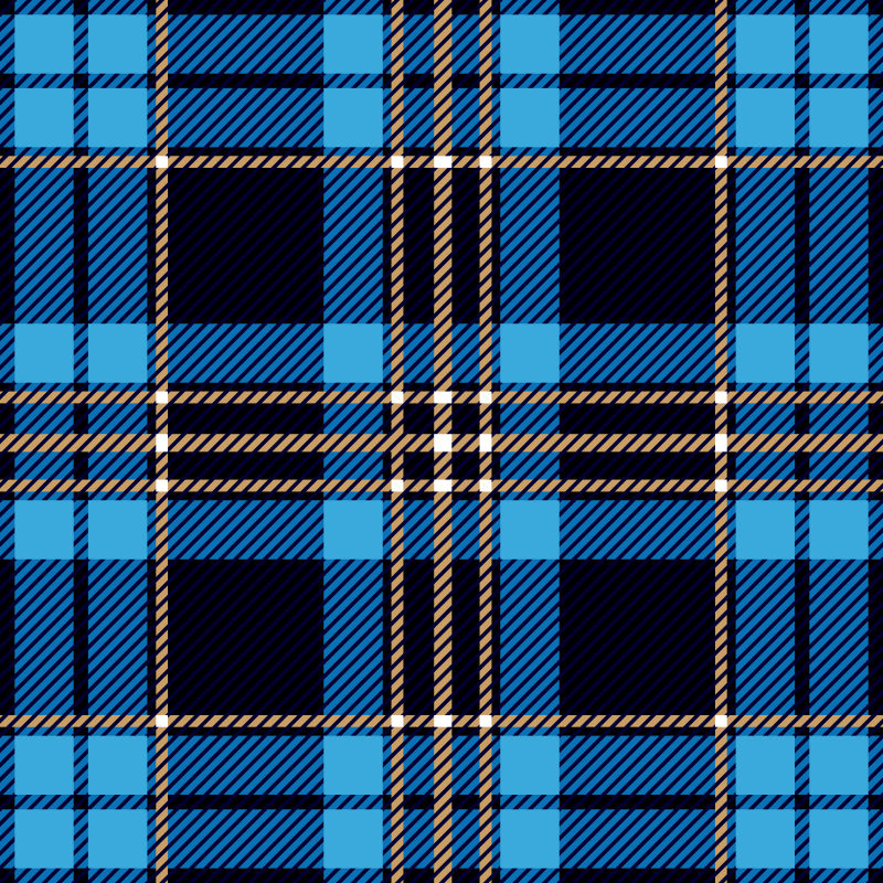 抽象矢量蓝色格子背景