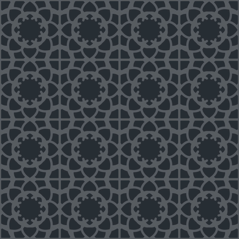 矢量的几何花纹图案背景