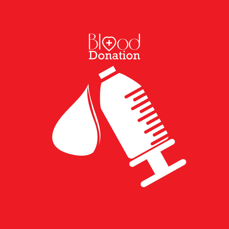 矢量注射器献血设计