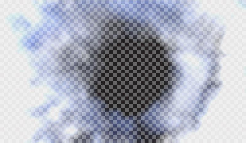 矢量烟雾透明特效