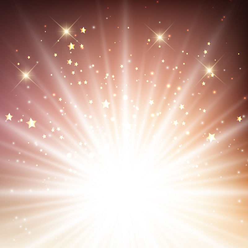 金色闪光背景矢量设计