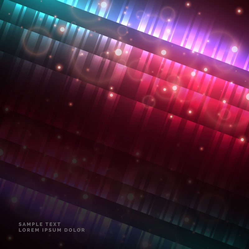 抽象彩色闪光背景矢量设计