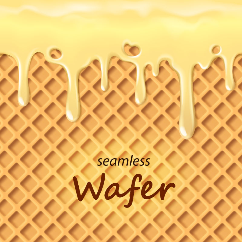 创意矢量巧克力元素设计背景