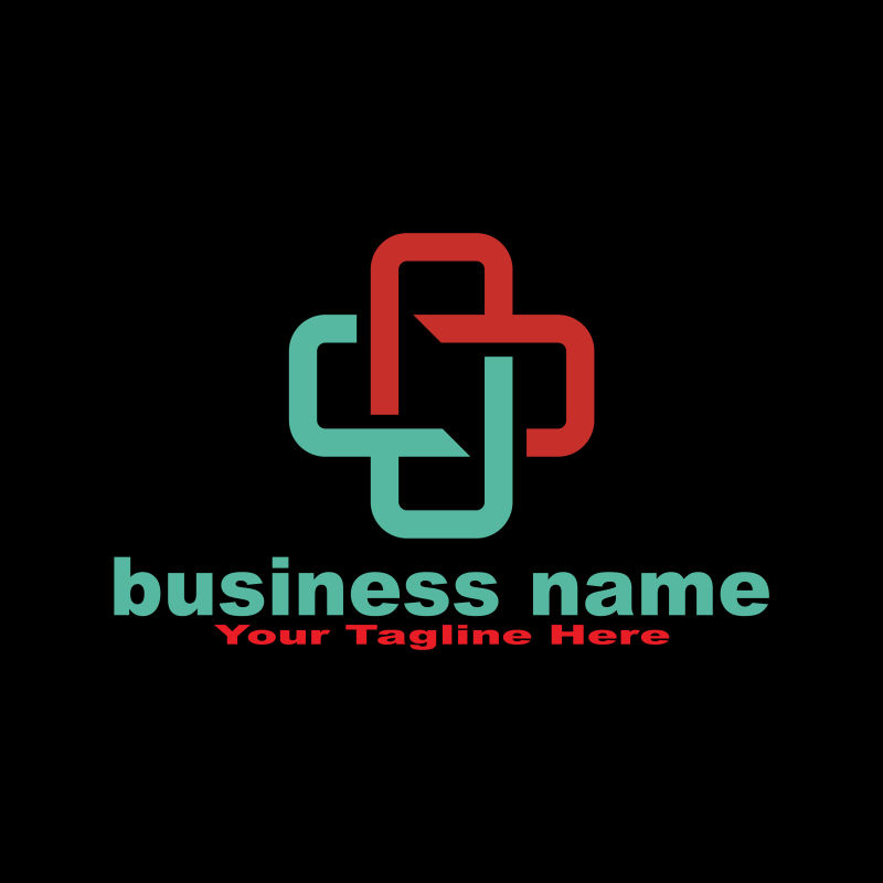 矢量交易名称商业logo标志