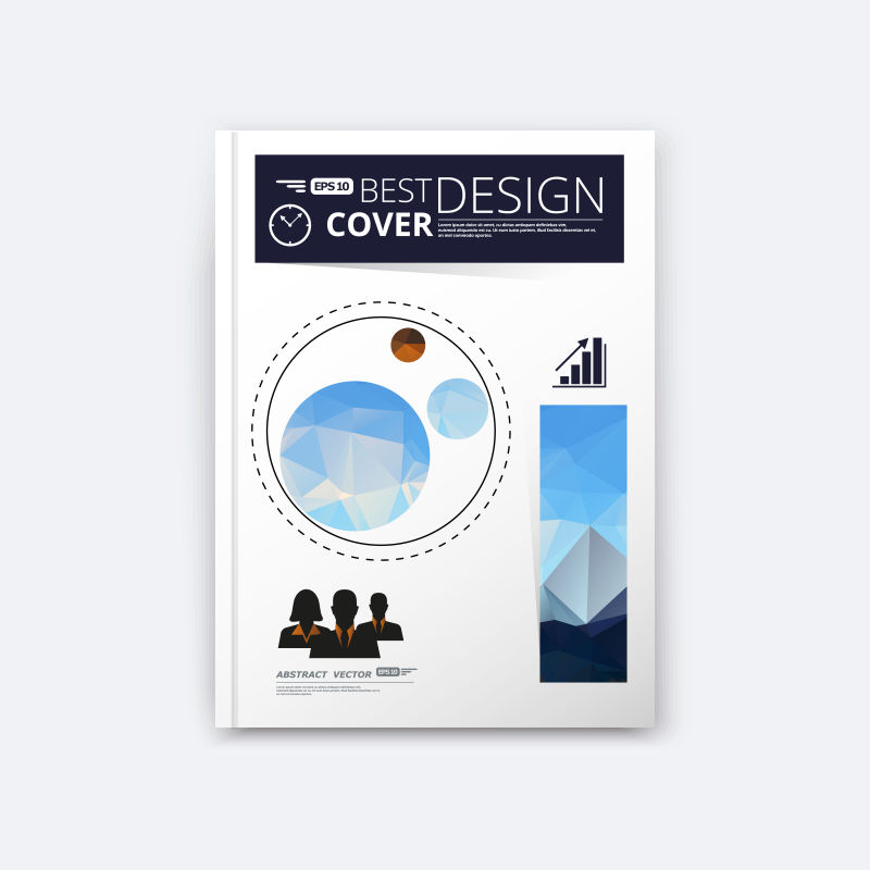 矢量圆形标志牌结构设计