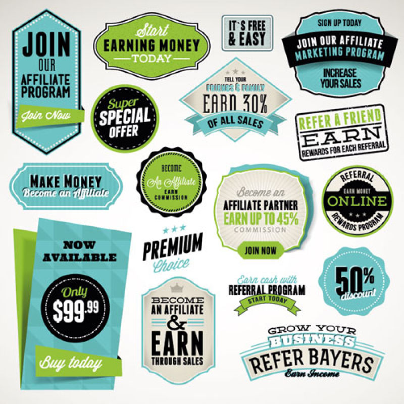 抽象矢量面包店标签设计