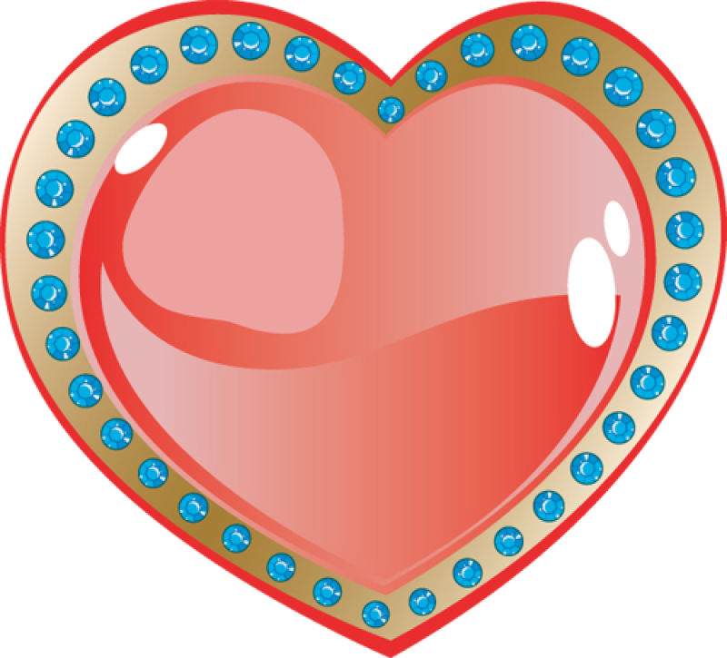 精美的粉色爱心装饰矢量设计