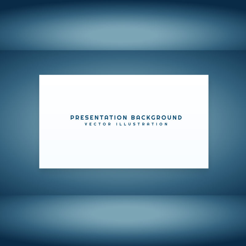 创意矢量工作室中的白屏设计