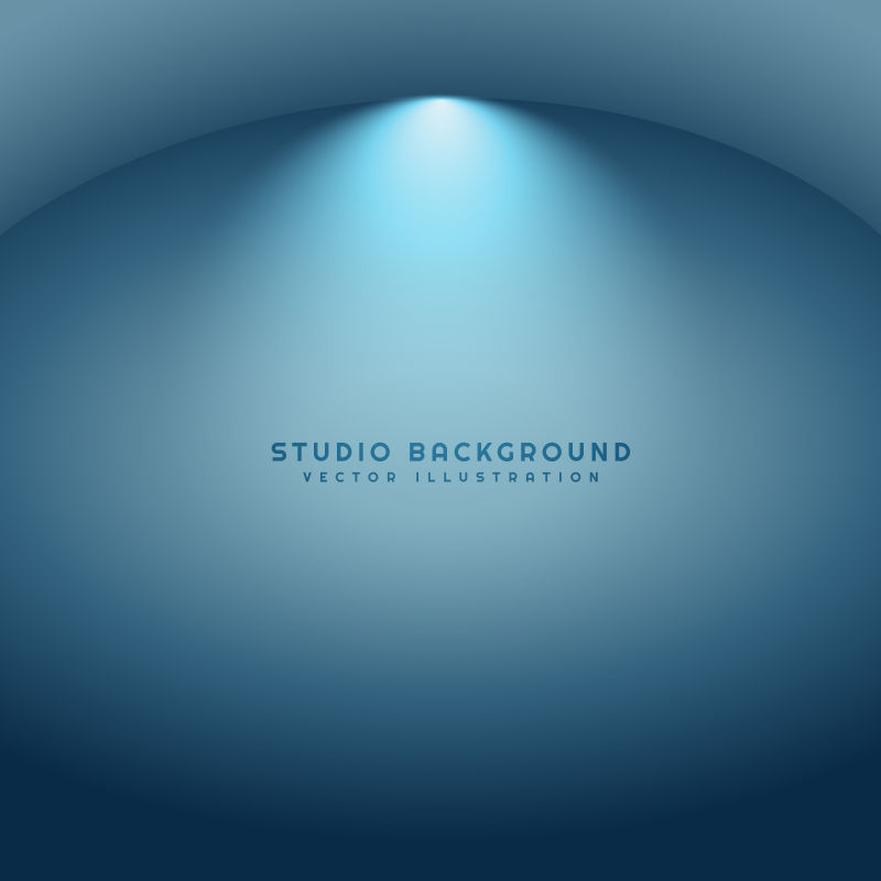 抽象矢量昏暗的工作室灯光背景