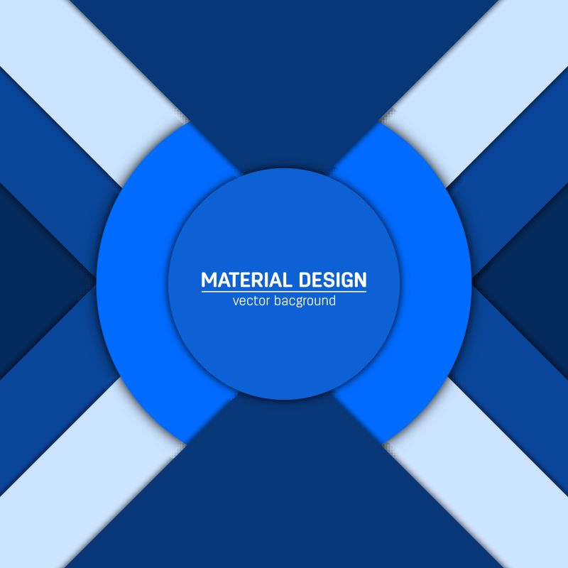 矢量的立体蓝色图案背景