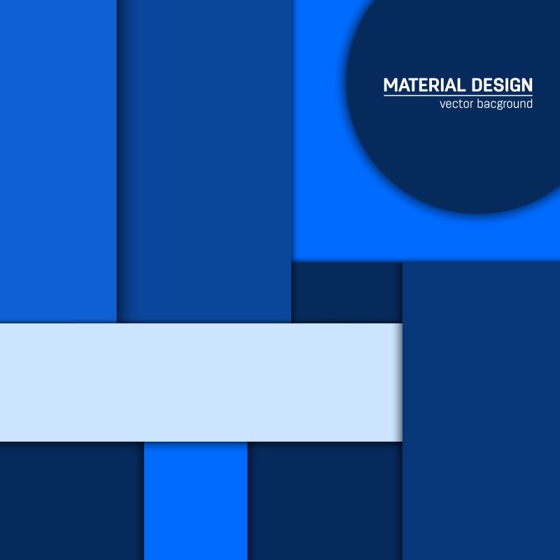 立体的蓝色图案背景矢量设计