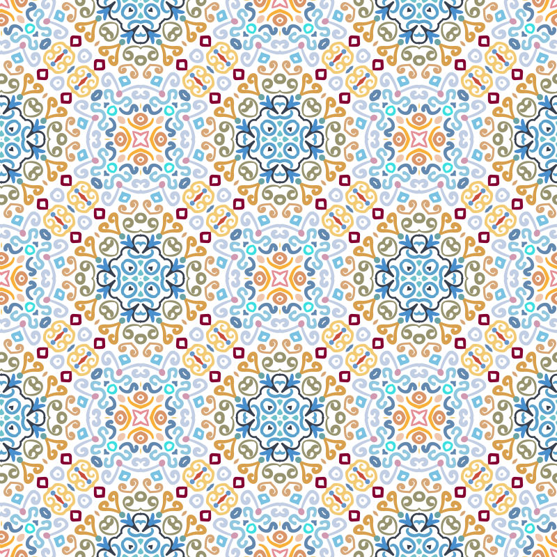 创意矢量蓝色编制纹理图案设计背景