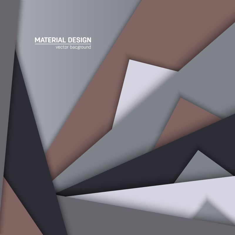 矢量抽象现代纸片设计背景