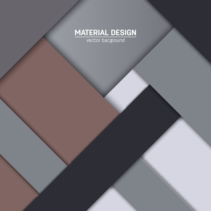 抽象矢量彩色纸片设计无缝背景