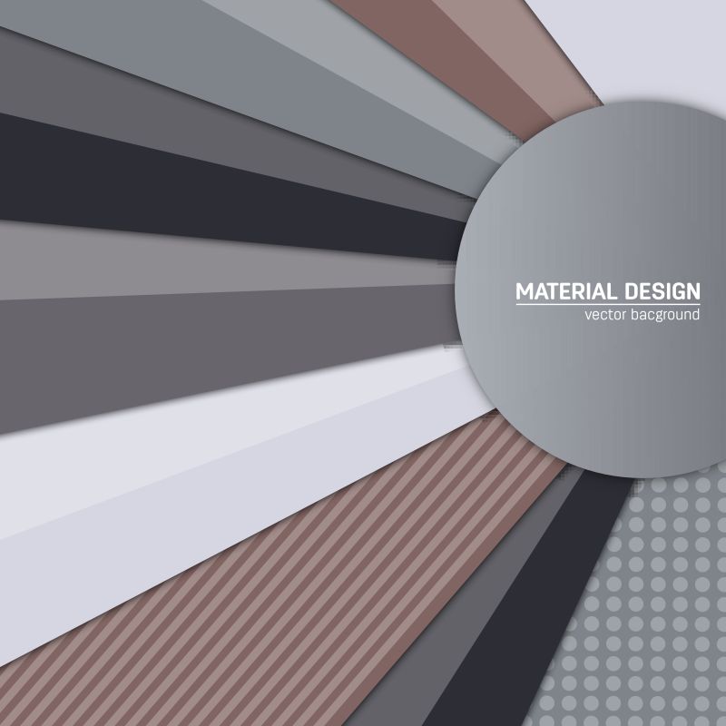 矢量抽象彩色纸艺背景设计