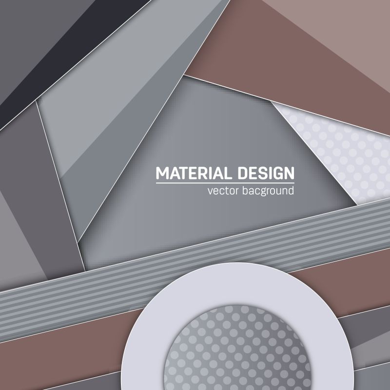 抽象矢量现代灰色主题的平面设计背景