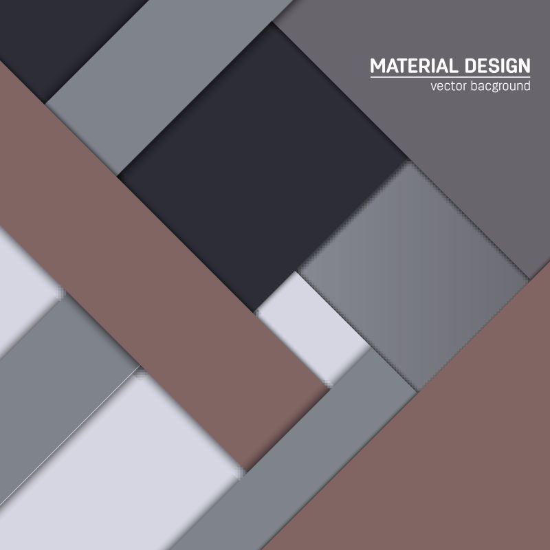 抽象矢量现代彩色纸片元素装饰设计背景