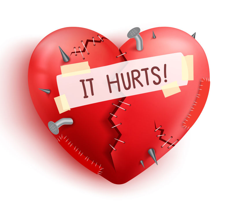 矢量的情人节销售