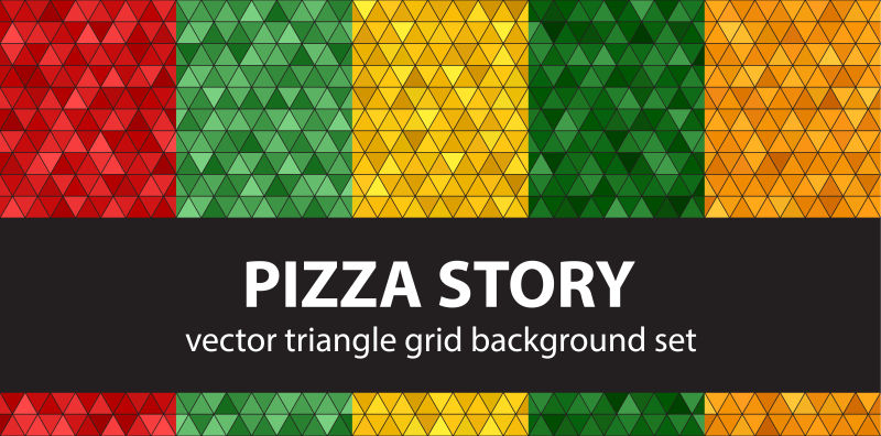 创意矢量几何无缝装饰背景