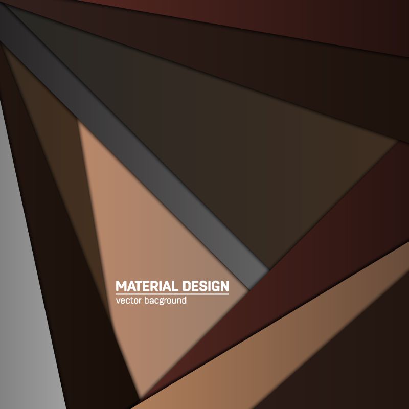 矢量的棕色条纹图案背景设计